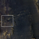 The Opportunity rover is the tiny white dot in the center of the white square.